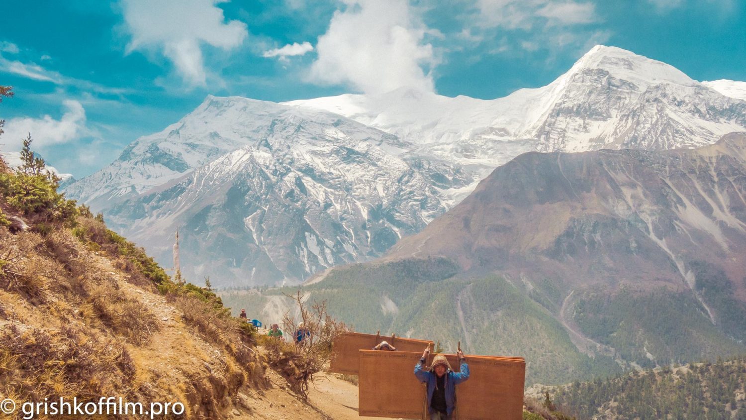Nepal annapurna trekking 