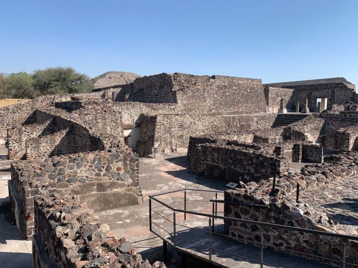Теотиуакан - Город богов в Мексике